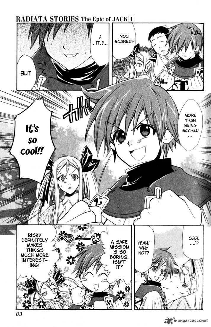 Radiata Stories - The Epic of Jack Chapter 3 page 11