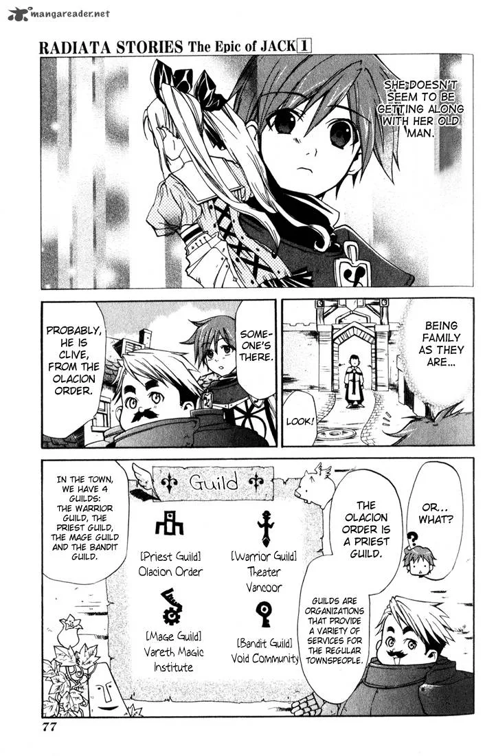 Radiata Stories - The Epic of Jack Chapter 3 page 5