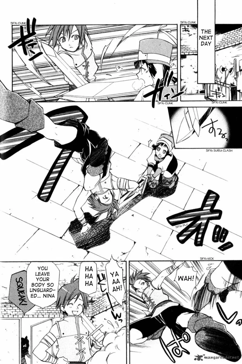 Radiata Stories - The Epic of Jack Chapter 4 page 14