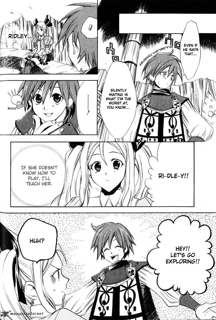 Radiata Stories - The Epic of Jack Chapter 5 page 14