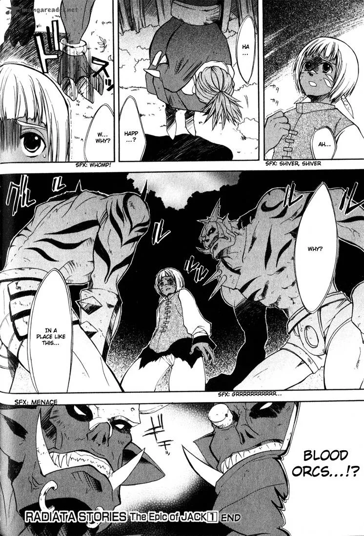 Radiata Stories - The Epic of Jack Chapter 5 page 32