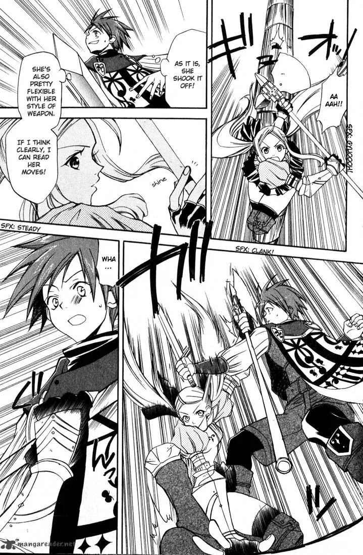Radiata Stories - The Epic of Jack Chapter 5 page 27