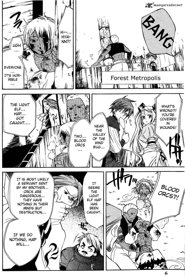 Radiata Stories - The Epic of Jack Chapter 6 page 11