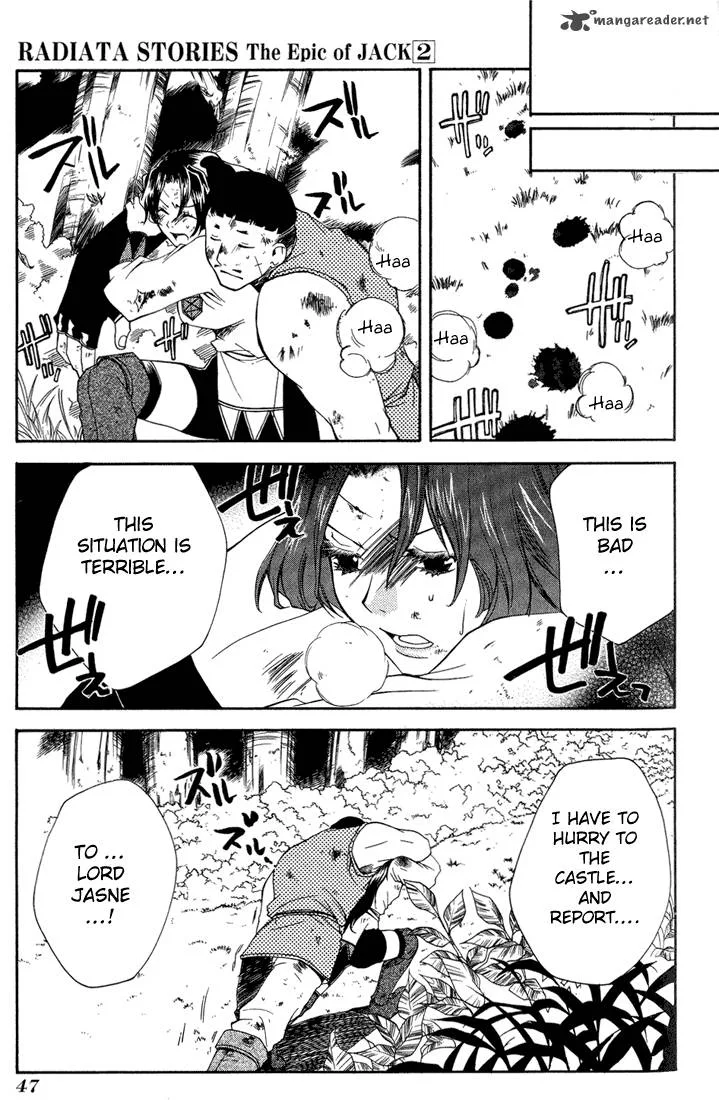 Radiata Stories - The Epic of Jack Chapter 7 page 12