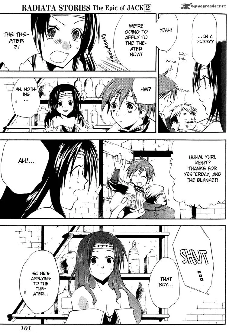 Radiata Stories - The Epic of Jack Chapter 8 page 30