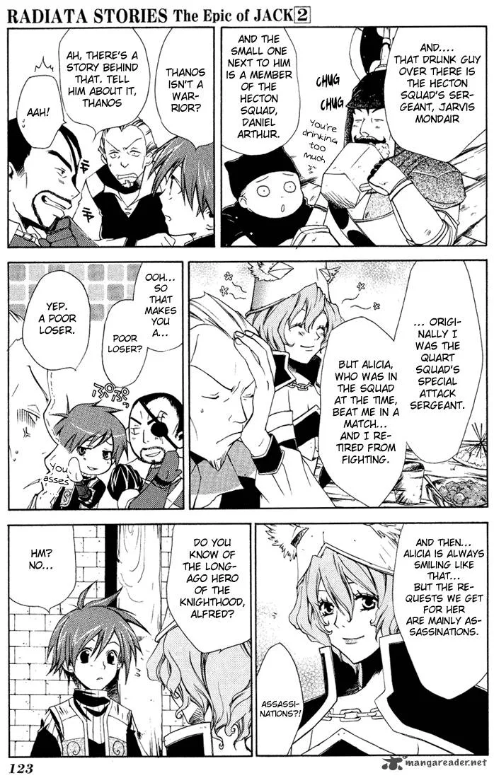 Radiata Stories - The Epic of Jack Chapter 9 page 18