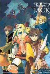 Radiata Stories - The Epic of Jack cover