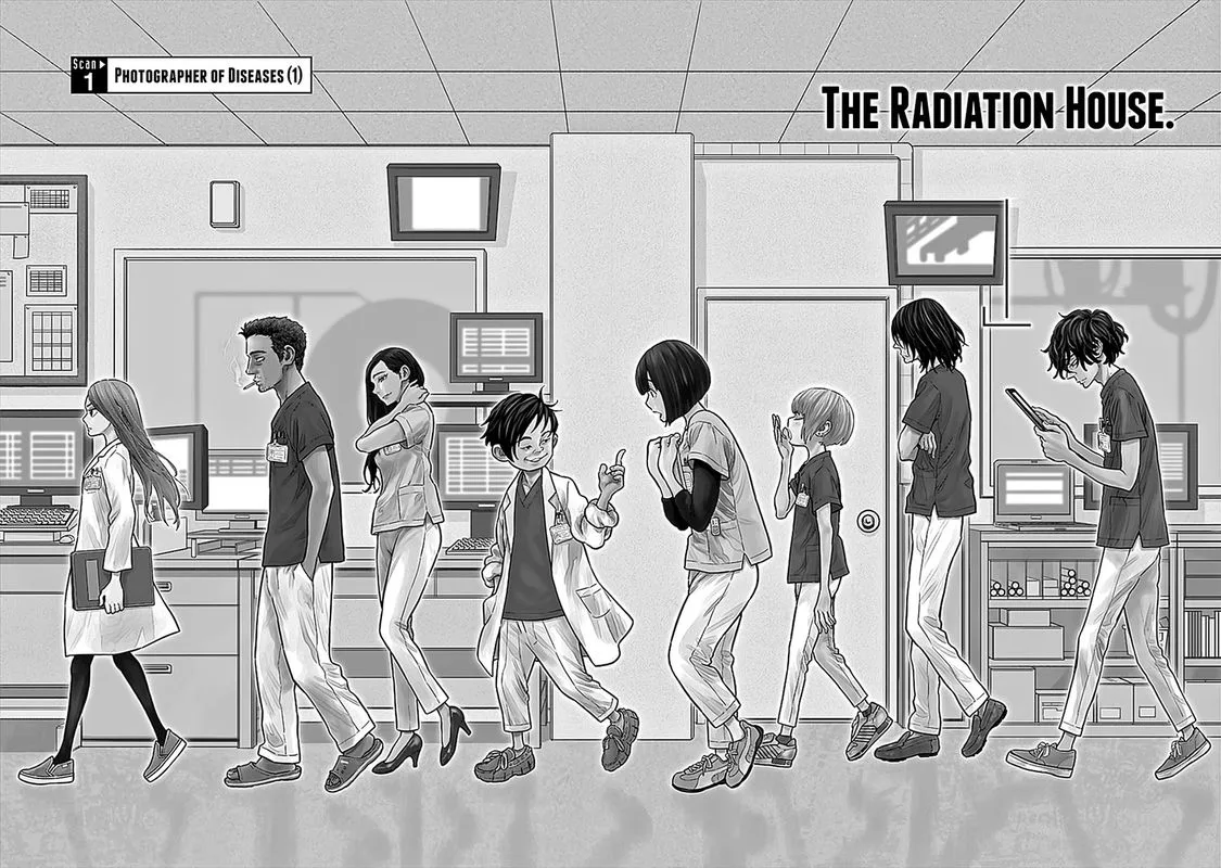 Radiation House Chapter 1 page 6