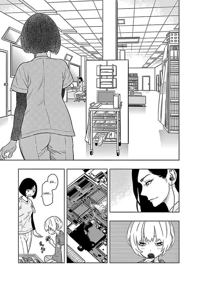 Radiation House Chapter 1 page 28