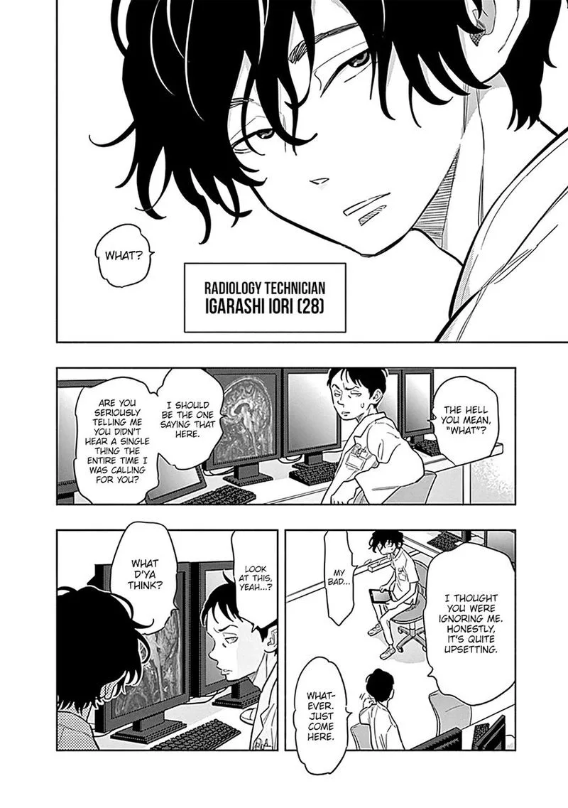 Radiation House Chapter 1 page 9