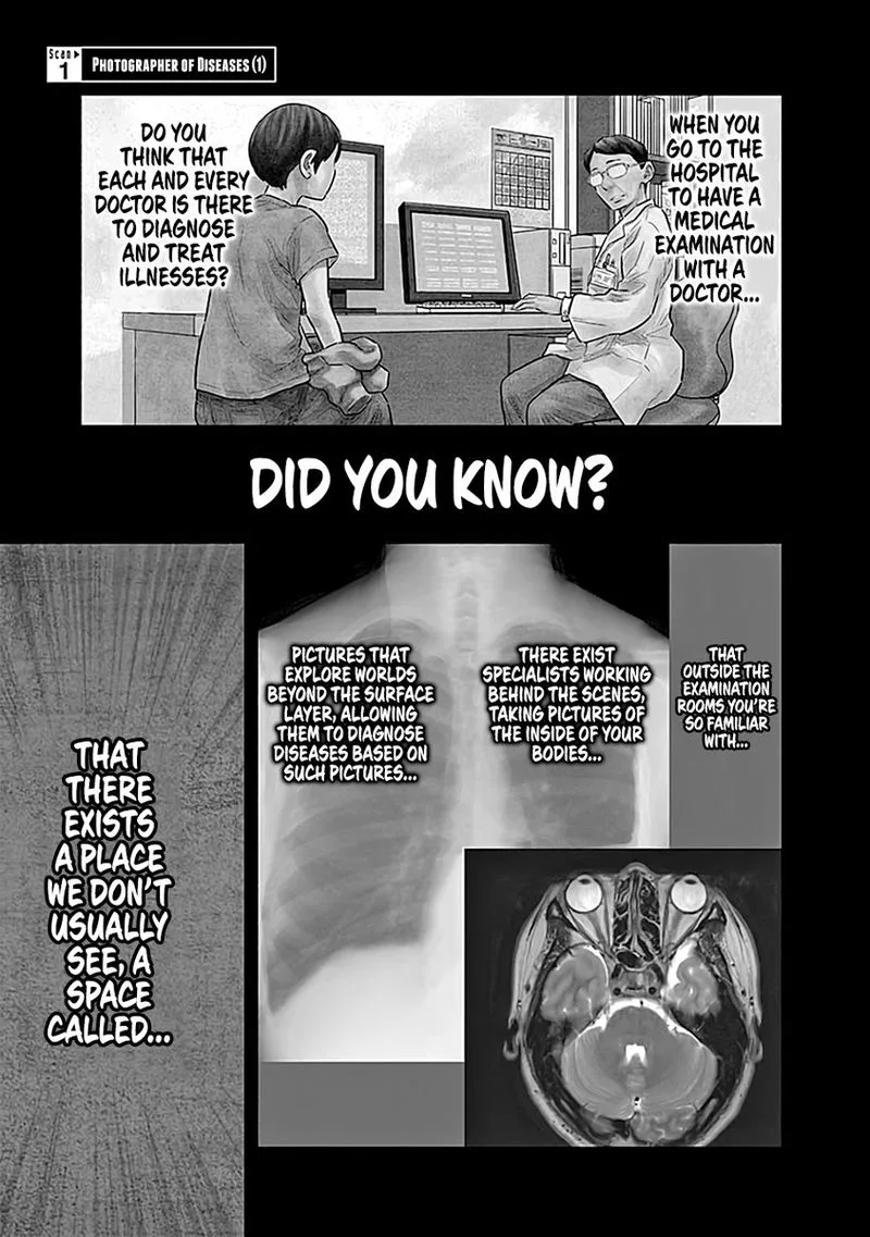 Radiation House Chapter 1 page 5