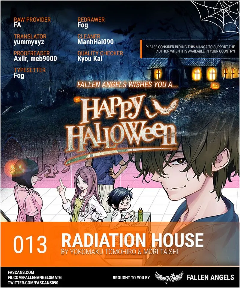 Radiation House Chapter 13 page 1