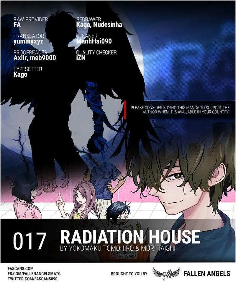 Radiation House Chapter 17 page 1
