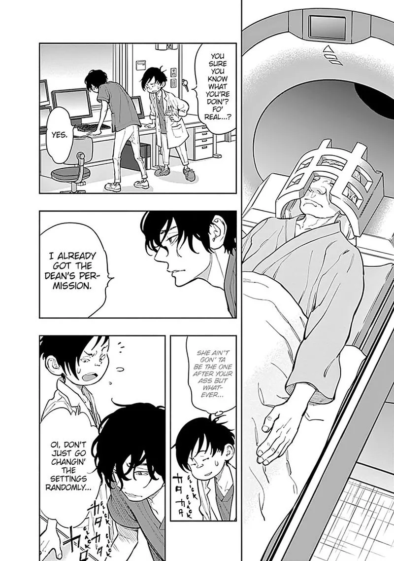 Radiation House Chapter 2 page 15