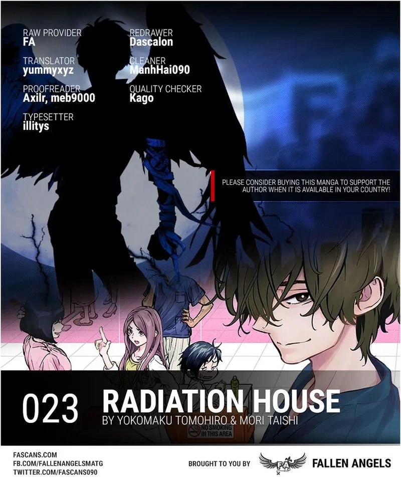 Radiation House Chapter 23 page 1