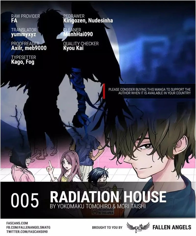 Radiation House Chapter 5 page 1