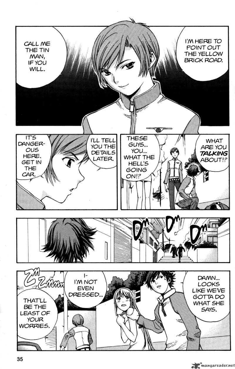 RahXephon Chapter 1 page 33