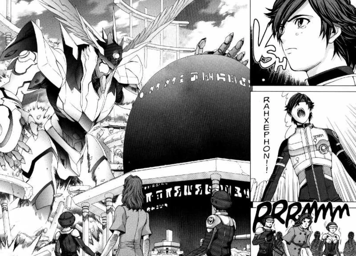 RahXephon Chapter 10 page 33