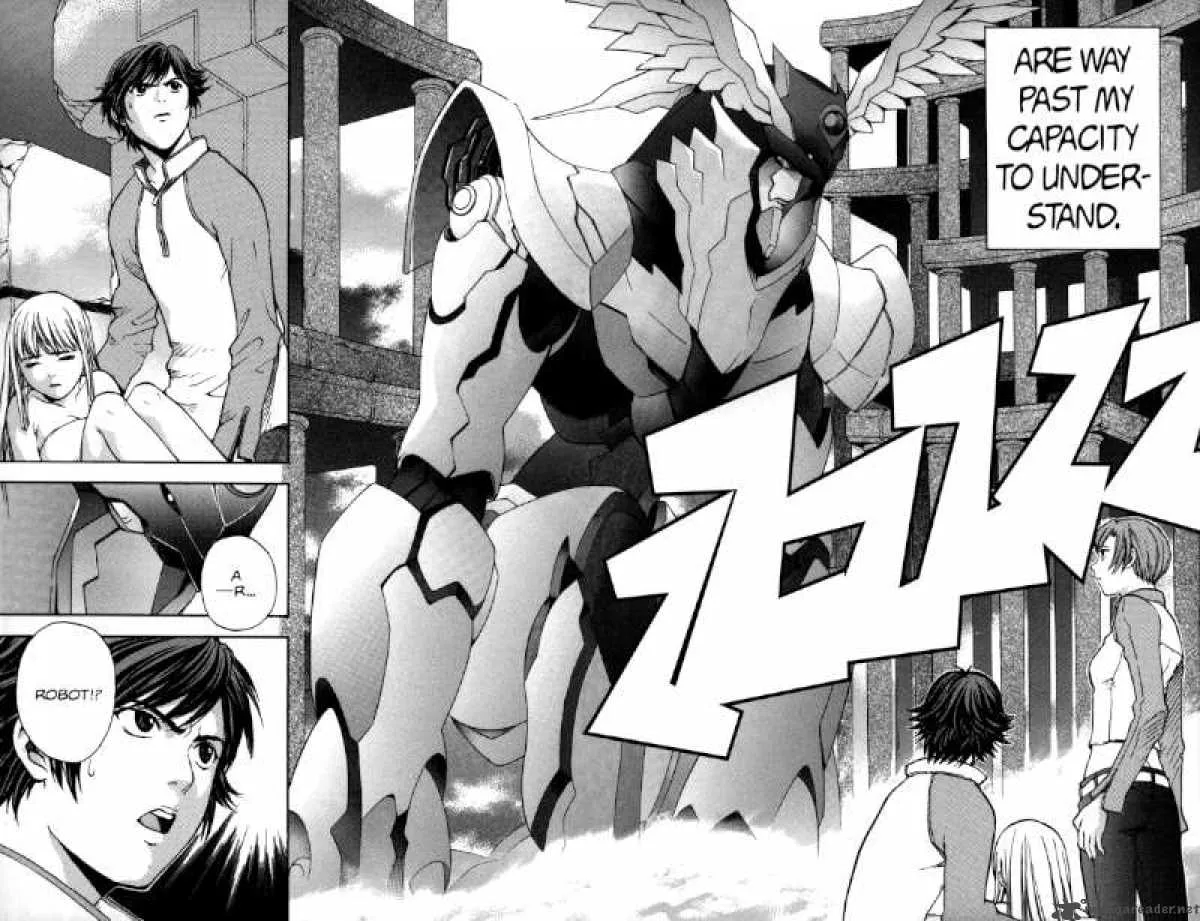 RahXephon Chapter 2 page 4
