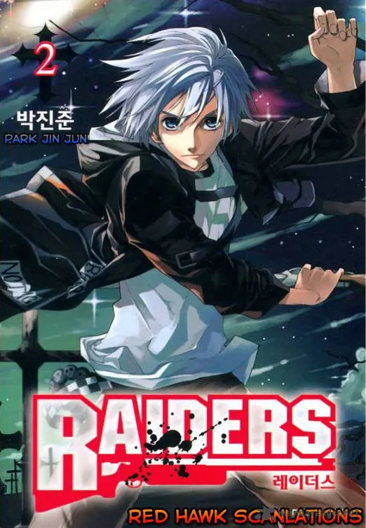 Raiders Chapter 5 page 1