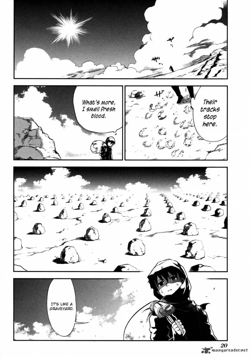 Rain Gaiden - Vampire Master Chapter 1 page 22