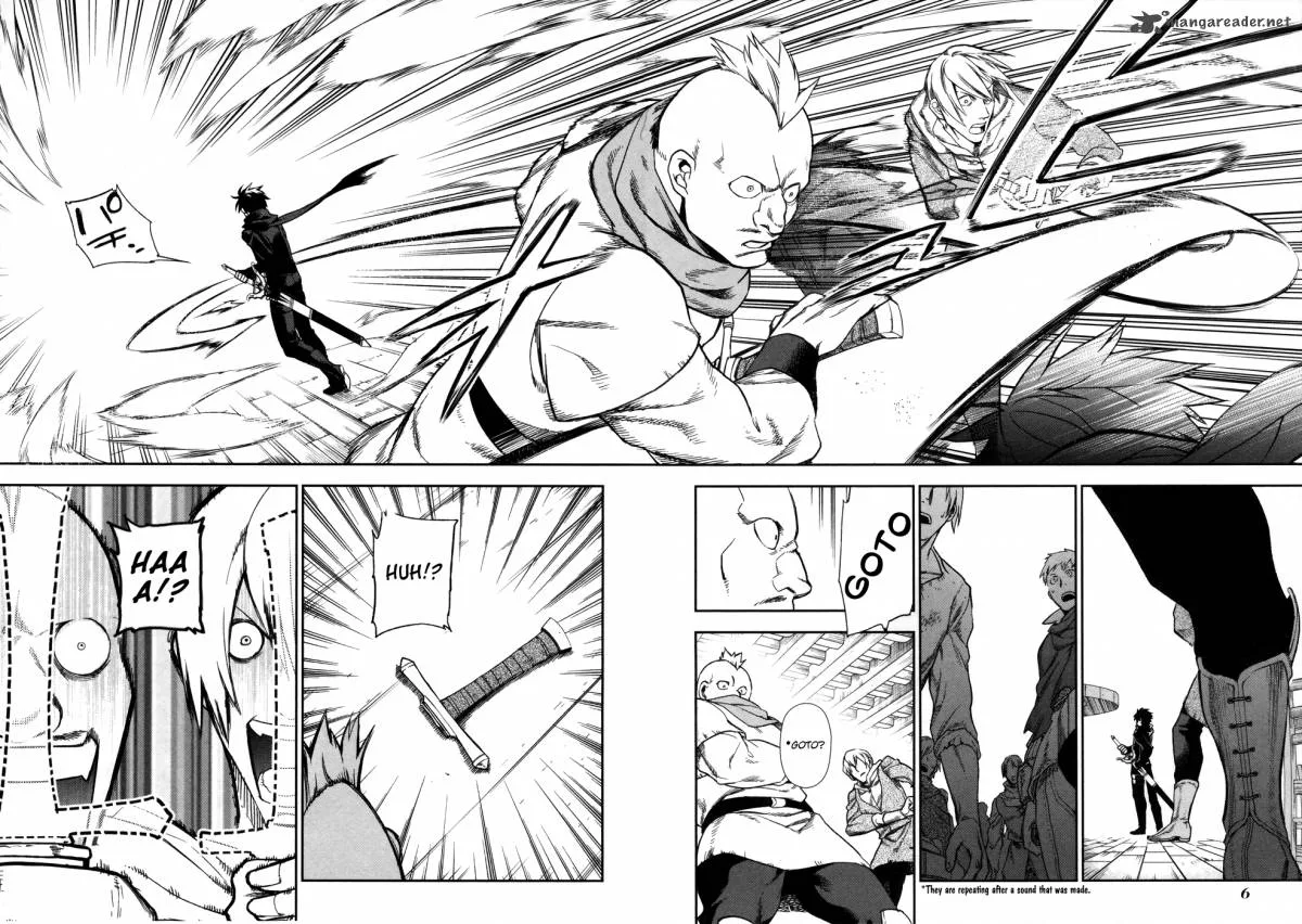 Rain Gaiden - Vampire Master Chapter 1 page 11