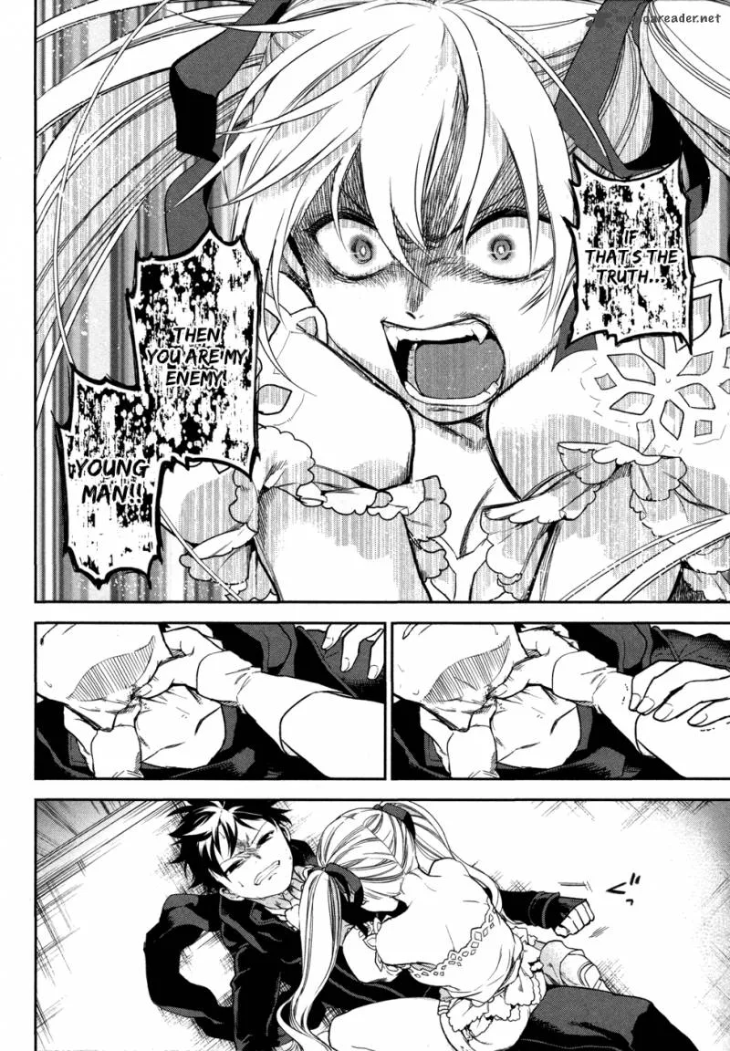 Rain Gaiden - Vampire Master Chapter 2 page 18