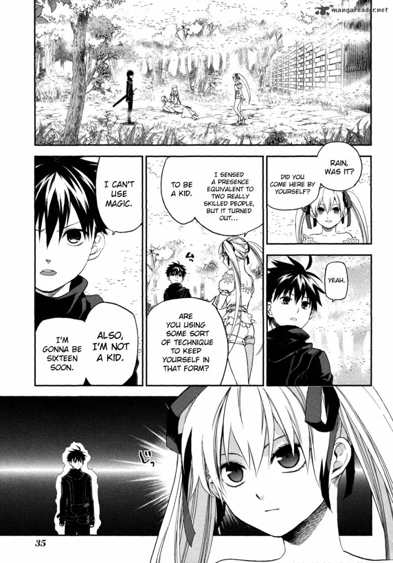 Rain Gaiden - Vampire Master Chapter 2 page 5