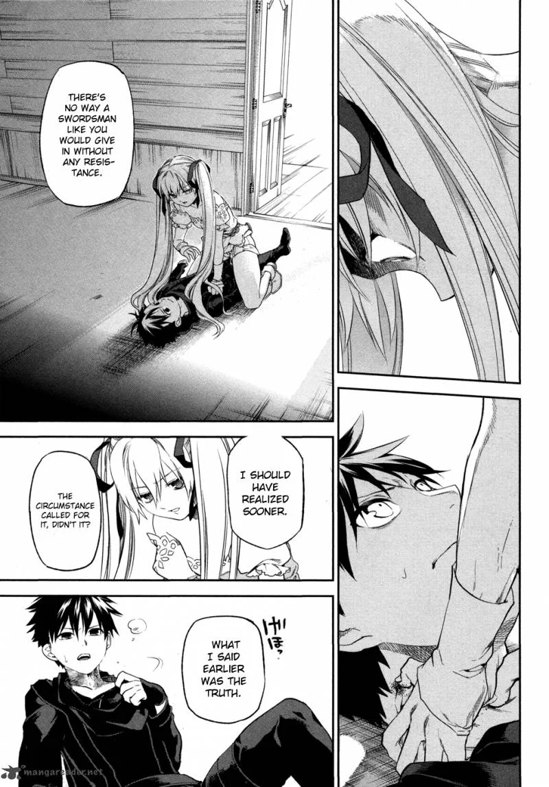 Rain Gaiden - Vampire Master Chapter 2 page 19