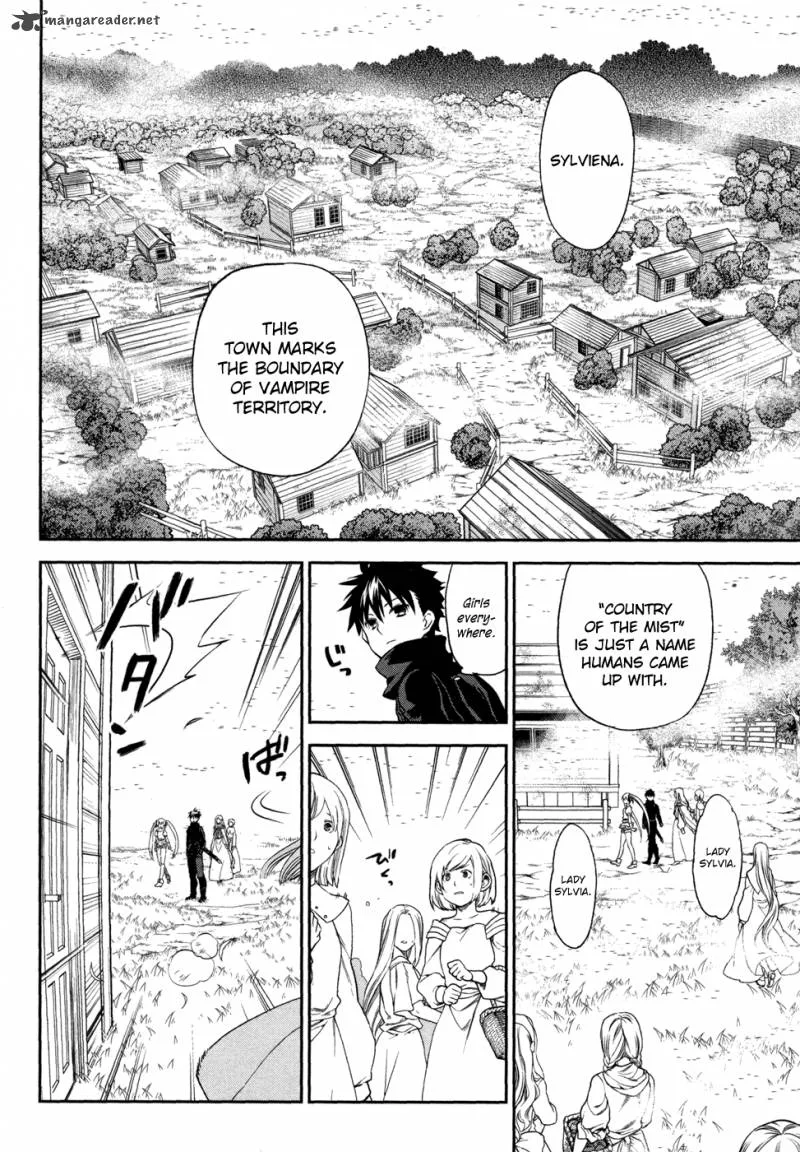 Rain Gaiden - Vampire Master Chapter 2 page 8