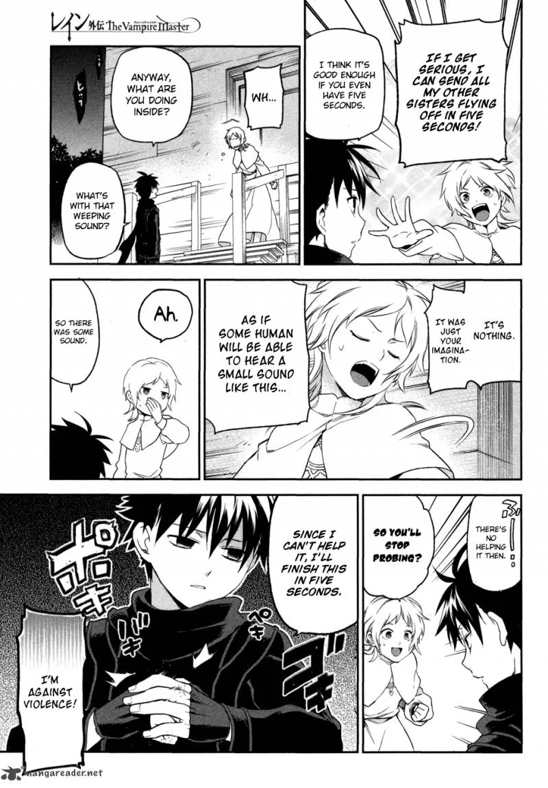 Rain Gaiden - Vampire Master Chapter 2 page 29