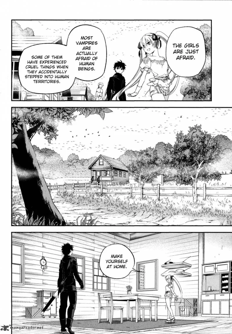 Rain Gaiden - Vampire Master Chapter 2 page 10
