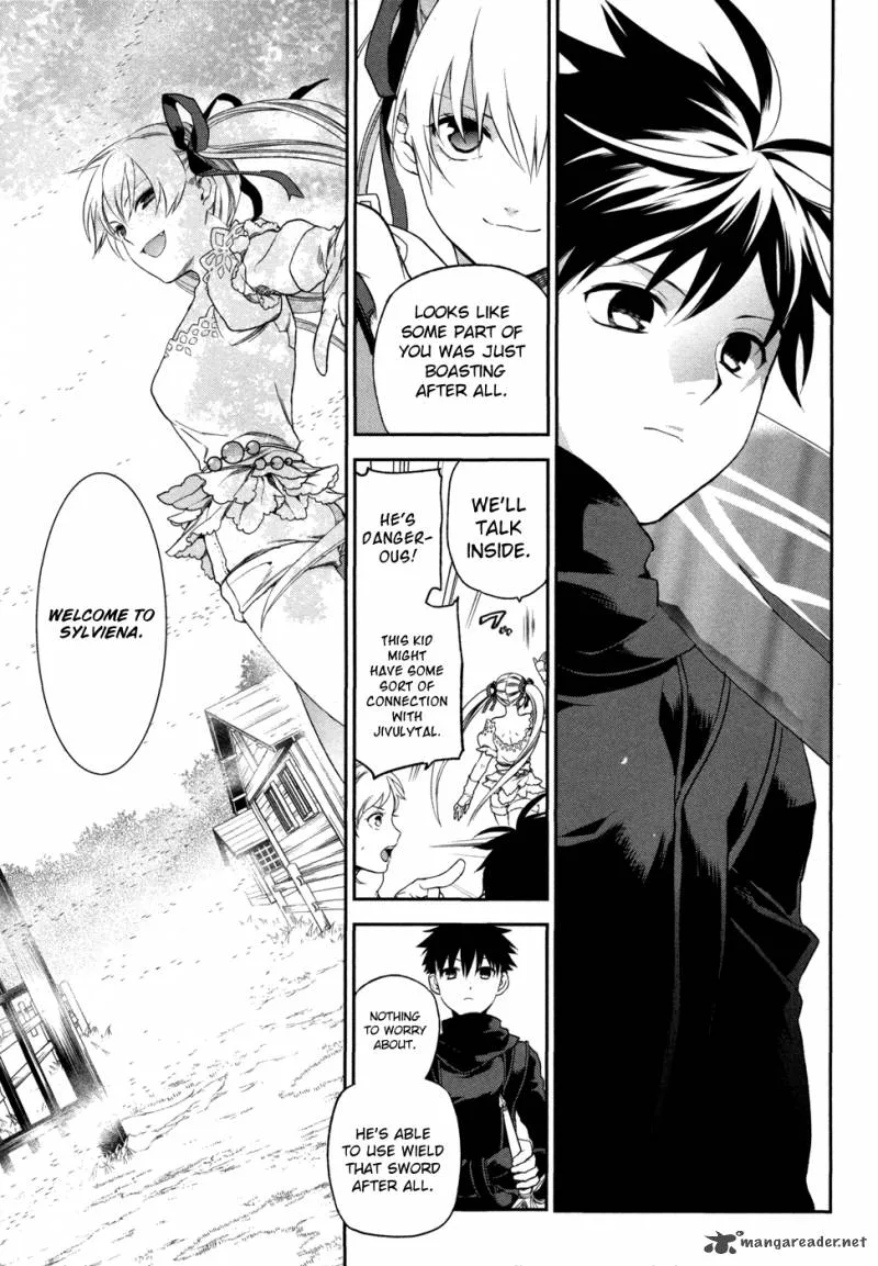 Rain Gaiden - Vampire Master Chapter 2 page 7