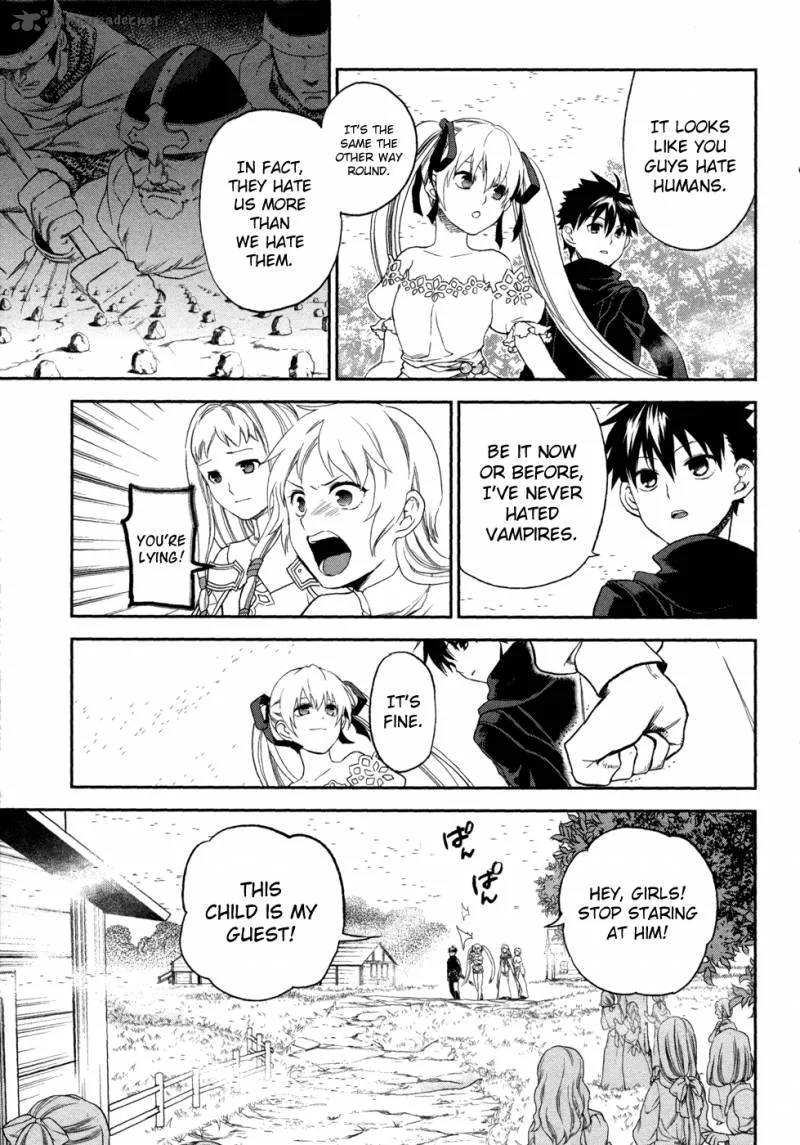Rain Gaiden - Vampire Master Chapter 2 page 9