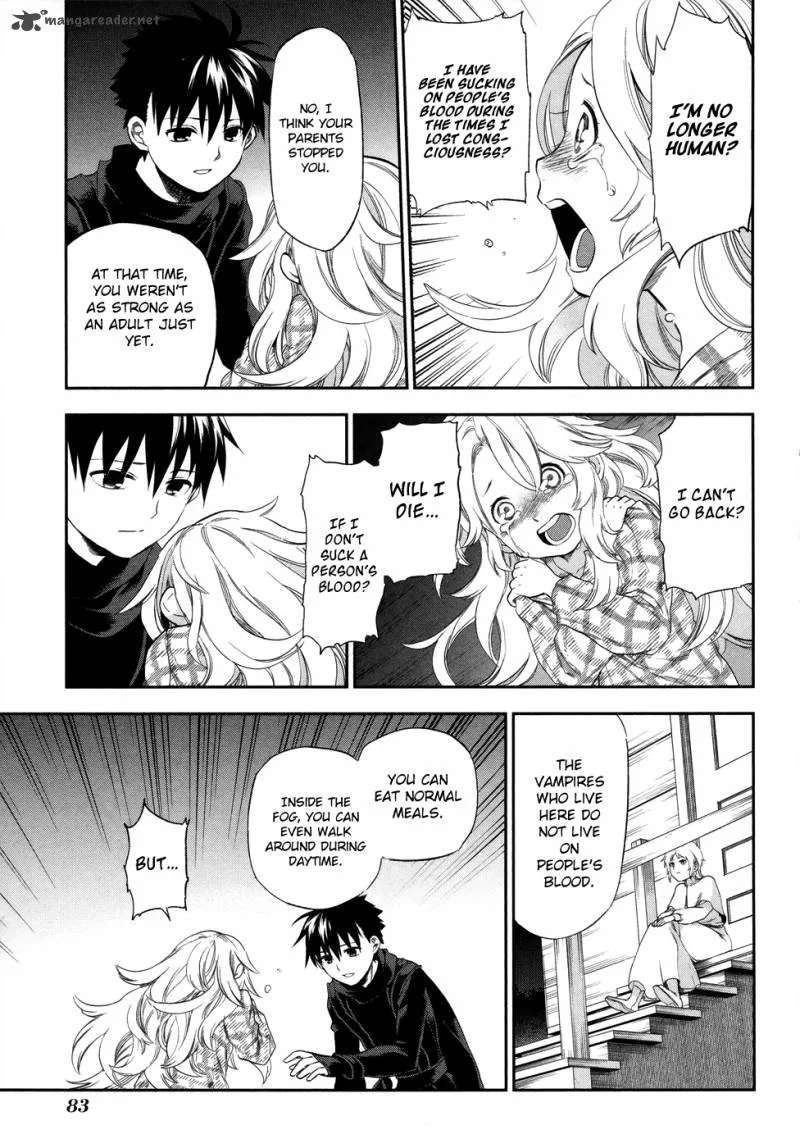Rain Gaiden - Vampire Master Chapter 3 page 25