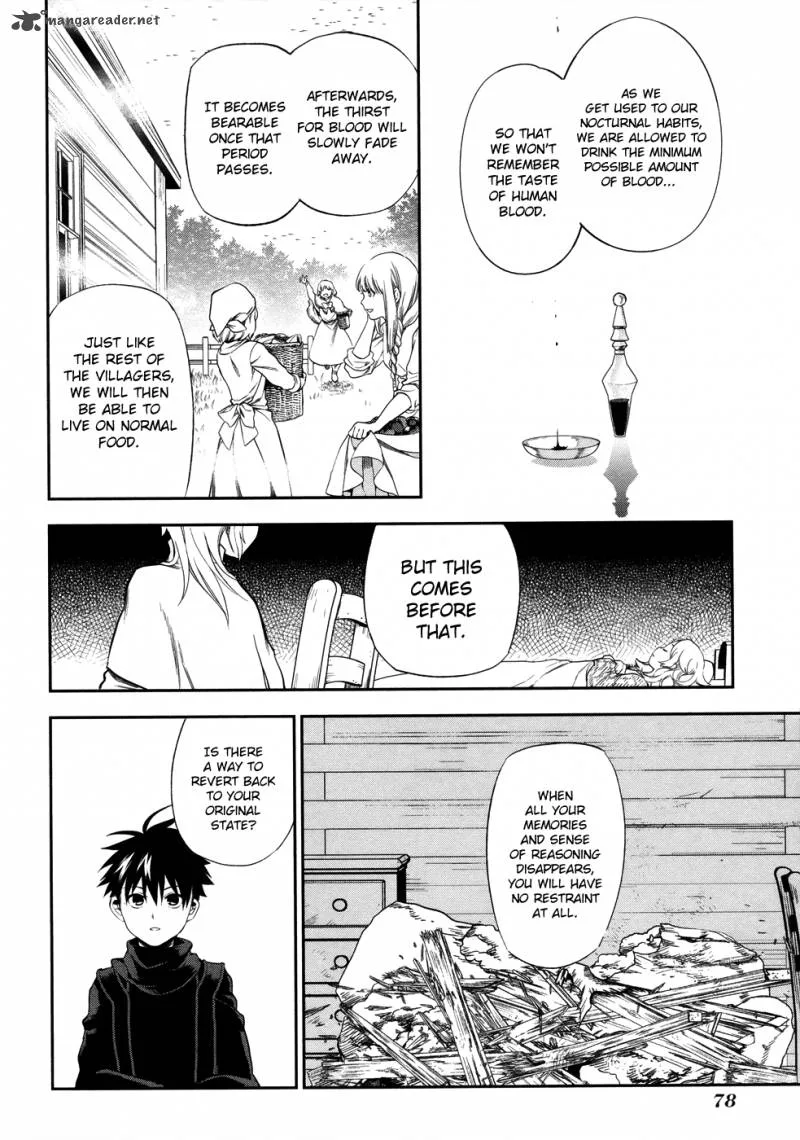 Rain Gaiden - Vampire Master Chapter 3 page 20