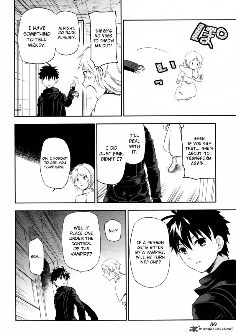Rain Gaiden - Vampire Master Chapter 3 page 22