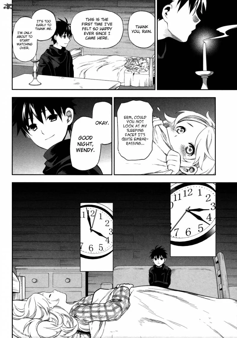 Rain Gaiden - Vampire Master Chapter 3 page 10