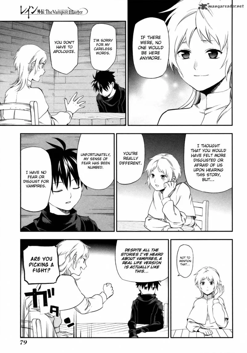 Rain Gaiden - Vampire Master Chapter 3 page 21