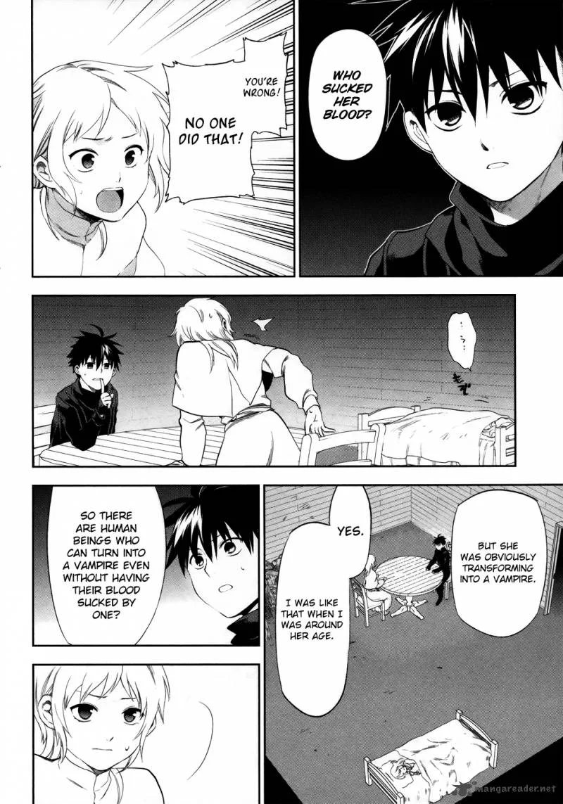 Rain Gaiden - Vampire Master Chapter 3 page 18