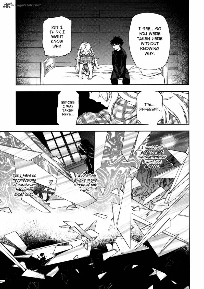 Rain Gaiden - Vampire Master Chapter 3 page 7