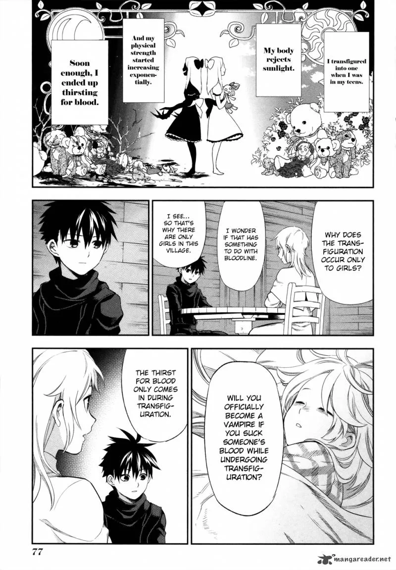 Rain Gaiden - Vampire Master Chapter 3 page 19
