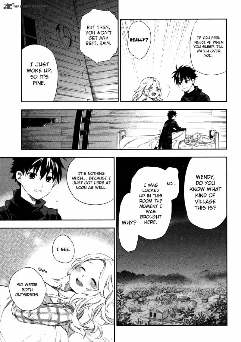 Rain Gaiden - Vampire Master Chapter 3 page 9