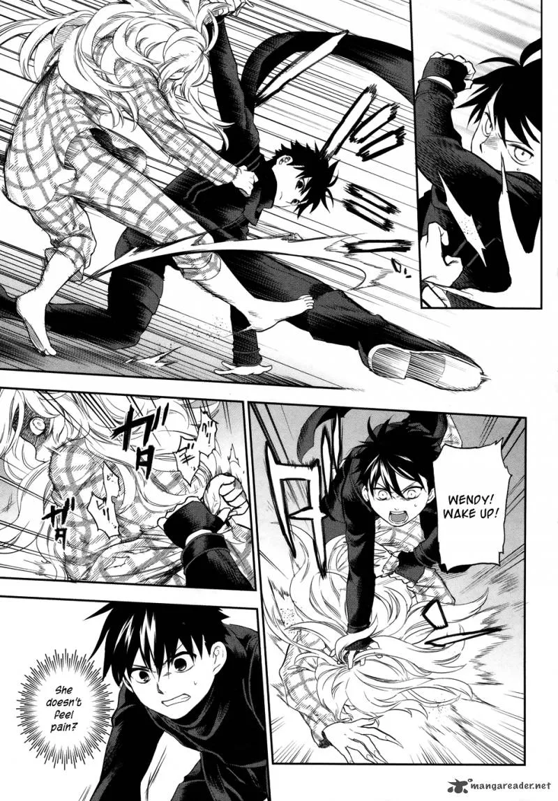 Rain Gaiden - Vampire Master Chapter 3 page 13