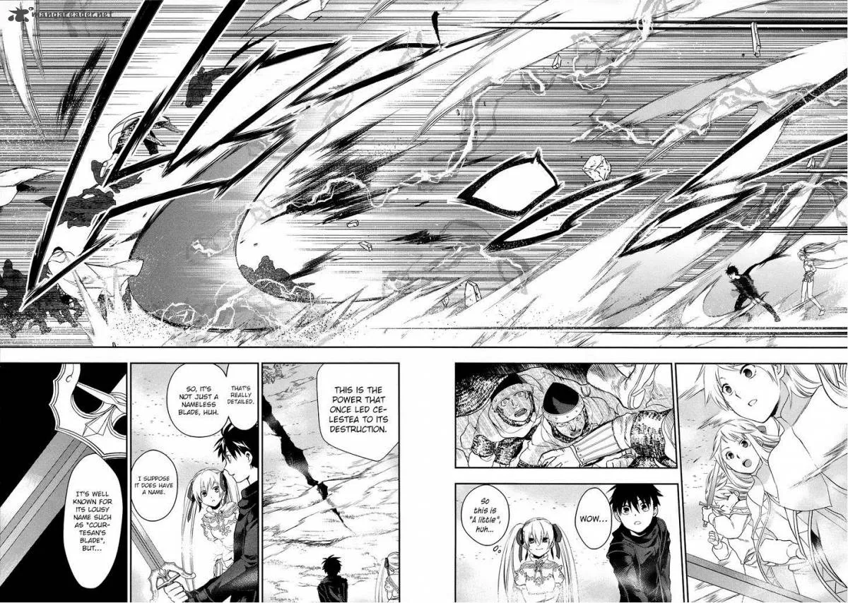 Rain Gaiden - Vampire Master Chapter 6 page 22
