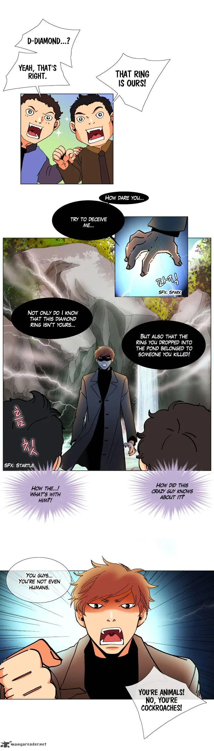 Rainbow Rose Chapter 1 page 8