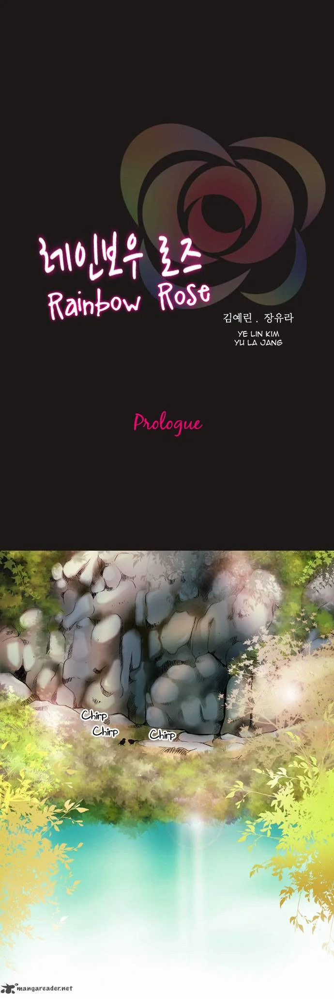 Rainbow Rose Chapter 1 page 1