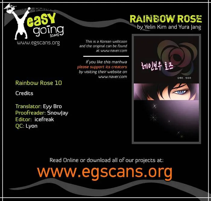 Rainbow Rose Chapter 10 page 1