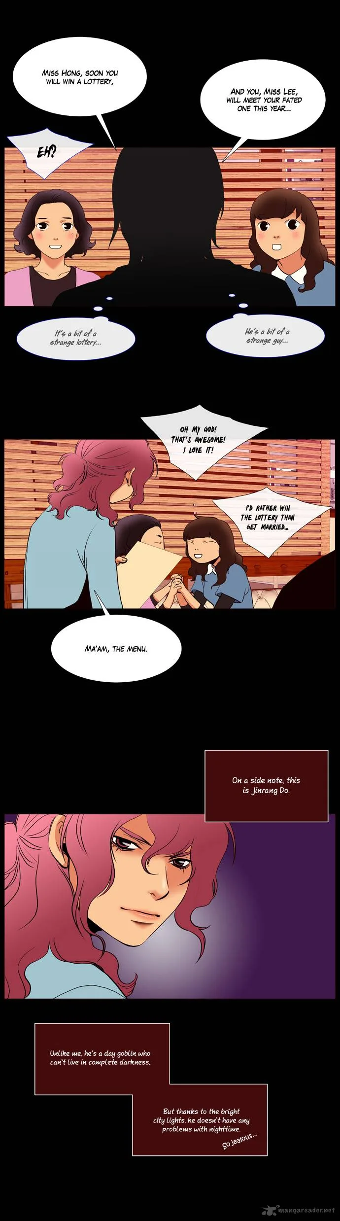 Rainbow Rose Chapter 11 page 13