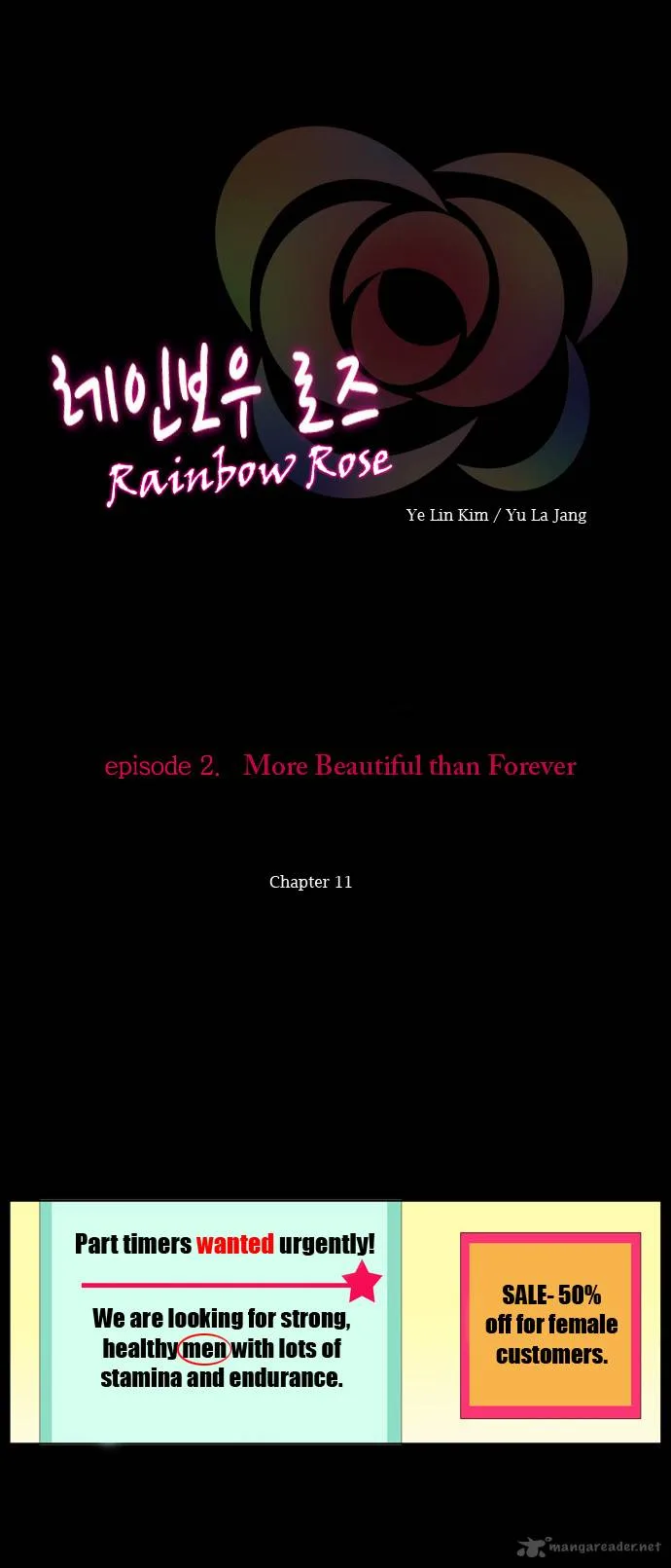 Rainbow Rose Chapter 11 page 10